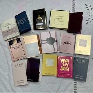 15 Sample Sprays Perfumes, Cologne, Scents, Fragrance